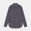 Mand Wood Wood Skjorter | Timothy Tattoo Shirt L/S Black Stripe