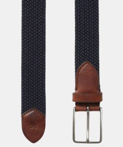 Mand Saddler | Marstrand Belt Navy