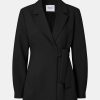 Kvinde Envii Blazere | Enpossum Blazer Black