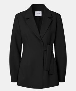 Kvinde Envii Blazere | Enpossum Blazer Black