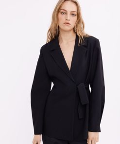 Kvinde Envii Blazere | Enpossum Blazer Black