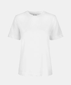 Kvinde Samsøe Samsøe T-Shirts | Camino Tee White