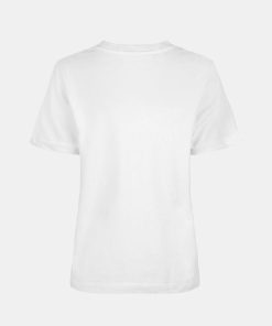 Kvinde Samsøe Samsøe T-Shirts | Camino Tee White