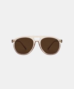 Kvinde A. Kjærbede Accessories | Henry Sunglasses Champagne