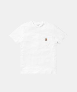 Mand Carhartt WIP T-Shirts | Pocket Tee