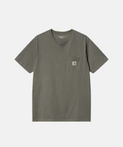 Mand Carhartt WIP T-Shirts | Pocket Tee