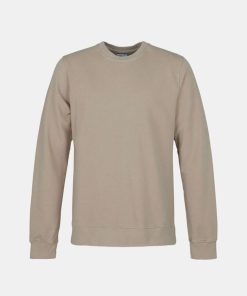 Mand Colorful Standard Sweatshirts | Organic Sweatshirt Oyster Grey