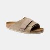 Mand Birkenstock | Kyoto Slippers Taupe