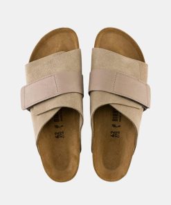 Mand Birkenstock | Kyoto Slippers Taupe