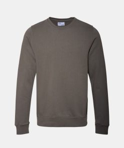 Mand Colorful Standard Sweatshirts | Organic Sweatshirt Dusty Olive