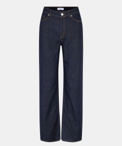 Kvinde Envii Jeans | Enbree Jeans Dark Blue Rinse