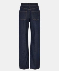 Kvinde Envii Jeans | Enbree Jeans Dark Blue Rinse