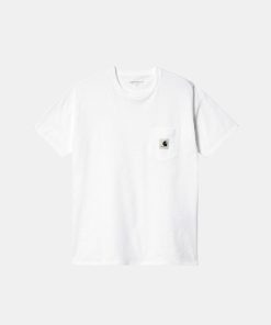 Kvinde Carhartt WIP T-Shirts | W Pocket Tee