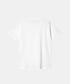 Kvinde Carhartt WIP T-Shirts | W Pocket Tee