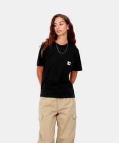 Kvinde Carhartt WIP T-Shirts | W Pocket Tee