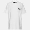 Kvinde ROTATE T-Shirts | Enzyme Tee Bright White