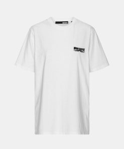 Kvinde ROTATE T-Shirts | Enzyme Tee Bright White