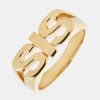 Kvinde Maria Black Smykker | Sis Ring Gold