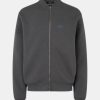 Mand Mads Nørgaard Sweatshirts | Bomber Logo Sweatshirt Asphalt