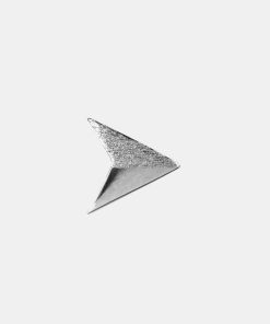 Kvinde LULU Copenhagen Smykker | Paper Plane Ear Stud Silver