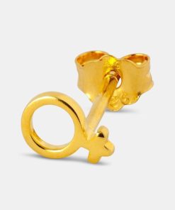 Kvinde LULU Copenhagen Smykker | Venus Ear Stud Gold