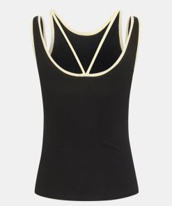 Kvinde Gestuz Toppe & Bluser | Mirigz Top Black