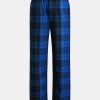 Mand Calvin Klein Bukser | Sleep Pants Gradient Check/Black Gradient Check Black