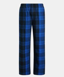 Mand Calvin Klein Bukser | Sleep Pants Gradient Check/Black Gradient Check Black