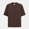 Kvinde Colorful Standard T-Shirts | Oversized Organic Tee