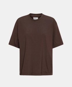 Kvinde Colorful Standard T-Shirts | Oversized Organic Tee