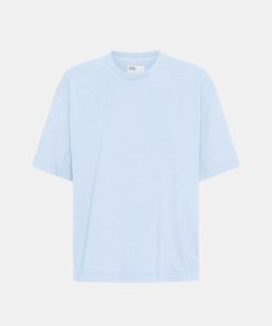 Kvinde Colorful Standard T-Shirts | Oversized Organic Tee