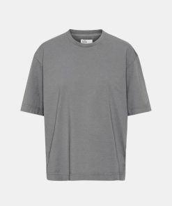 Kvinde Colorful Standard T-Shirts | Oversized Organic Tee