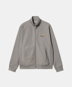 Mand Carhartt WIP Sweatshirts | American Script Jacket Marengo