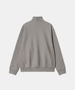 Mand Carhartt WIP Sweatshirts | American Script Jacket Marengo