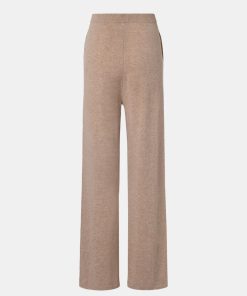 Kvinde Samsøe Samsøe Strik | Amaris Knit Pants Khaki Mel