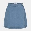 Kvinde Envii Nederdele | Enatwood Skirt Worn Sky Blue