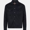 Mand MM Gallery Skjorter | Mmgdoyle Rich Overshirt Navy 469 Navy