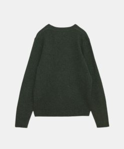 Mand Wood Wood Strik | Tay Aa Knit Eden Green