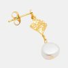 Kvinde LULU Copenhagen Smykker | Boheme Pearl Earring Gold