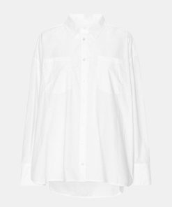 Kvinde Remain Skjorter | Nalia Shirt Bright White