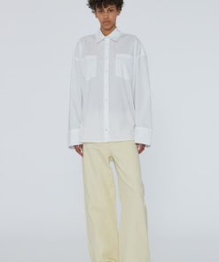 Kvinde Remain Skjorter | Nalia Shirt Bright White