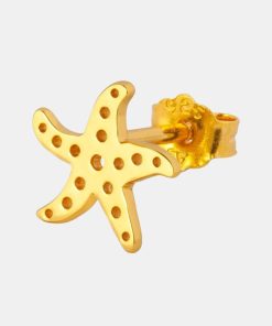 Kvinde LULU Copenhagen Smykker | Starfish Ear Stud