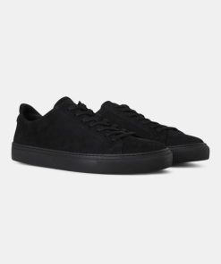 Mand Garment Project | Type Sneakers Nubuck Black/Black