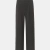 Kvinde Gestuz Bukser | Palinagz Pants Dark Grey Pinstripe