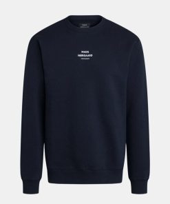 Mand Mads Nørgaard Sweatshirts | Standard Sweatshirt Sky Captain