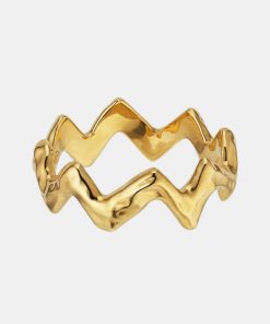 Kvinde Jane Kønig Smykker | Heartbeat Ring