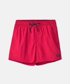 Mand H2O Badetoj | Leisure Swim Shorts Red 2000 Red