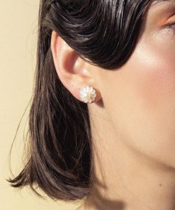 Kvinde Vincent Smykker | Venus Daydream Earring White