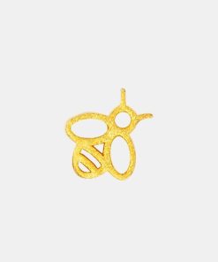 Kvinde LULU Copenhagen Smykker | Bzzzz Ear Stud Gold