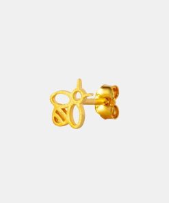 Kvinde LULU Copenhagen Smykker | Bzzzz Ear Stud Gold